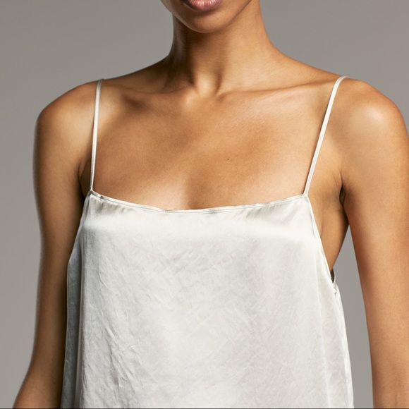 Aritzia Tops - Aritzia Babaton Benji Camisole in Pearl Grey